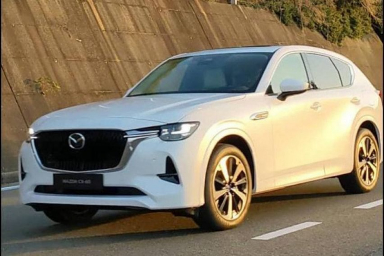 autos, cars, mazda, mazda cx-60, mazda releases another teaser for cx-60