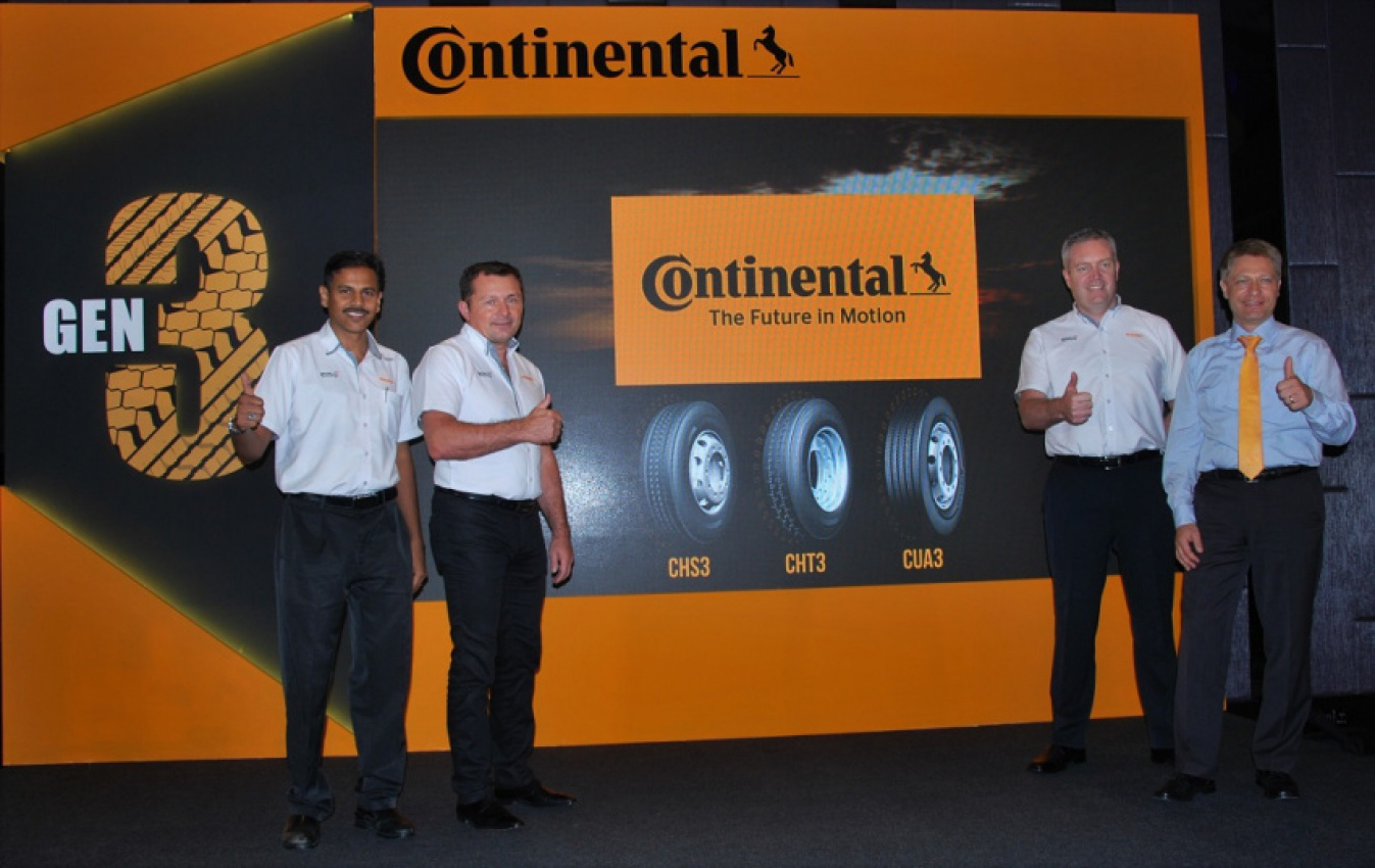 autos, cars, featured, continental, 3 benefits of 3rd generation continental truck tyres