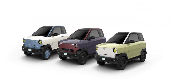 autos, cars, electric car, electric vehicle, indian, launches & updates, krux studio reveals two2 electric car concept