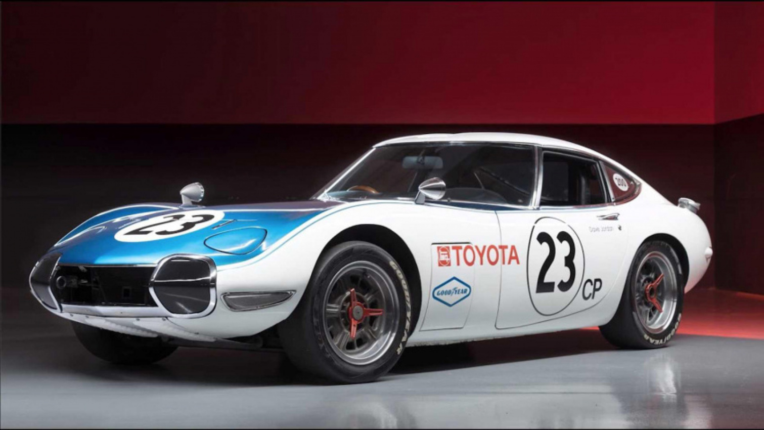 autos, cars, shelby, toyota, insanely rare toyota-shelby 2000gt crossing auction block in march