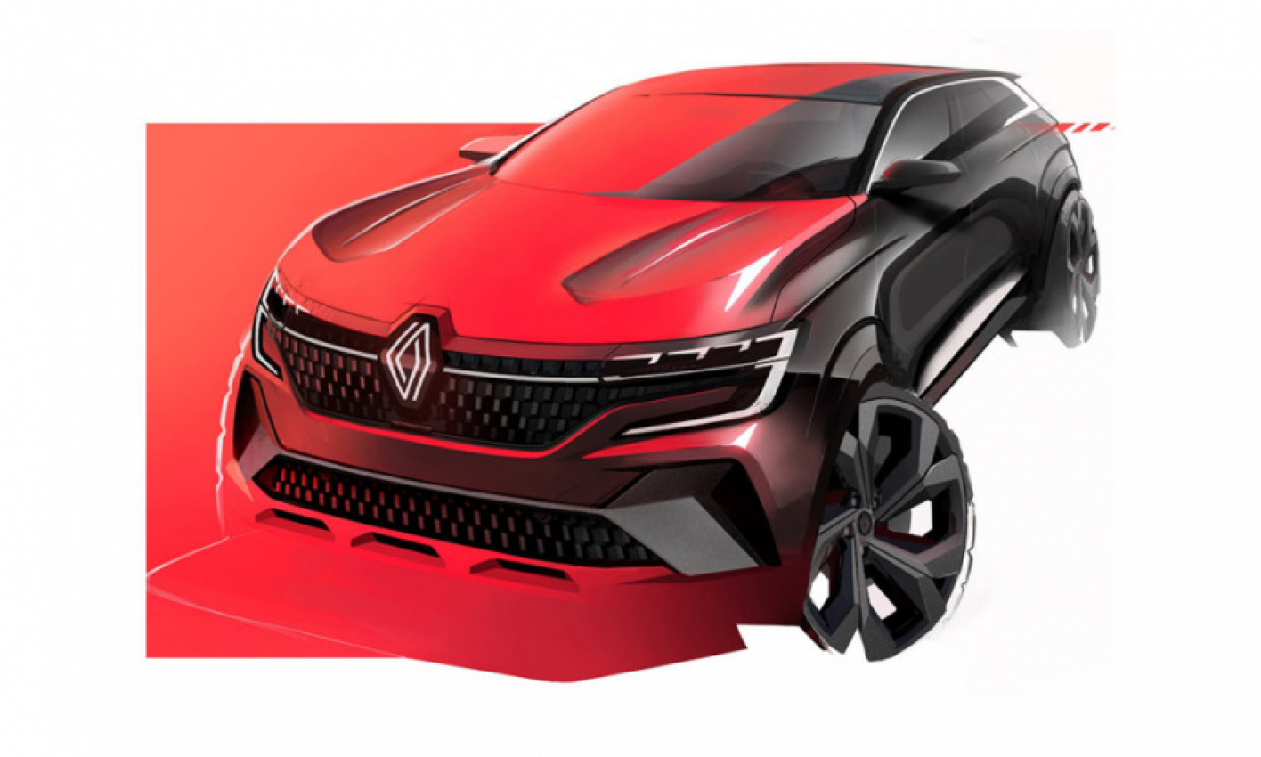 autos, cars, new models, renault, austral, french, new car, renault austral, renault suv, suv, one last tease for renault austral before its launch