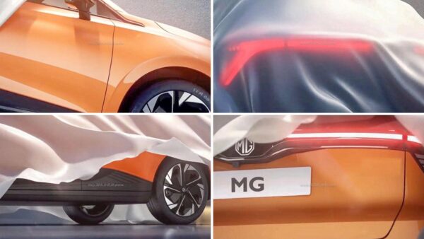 cars, mg, reviews, new mg electric car teased ahead of debut in 2022