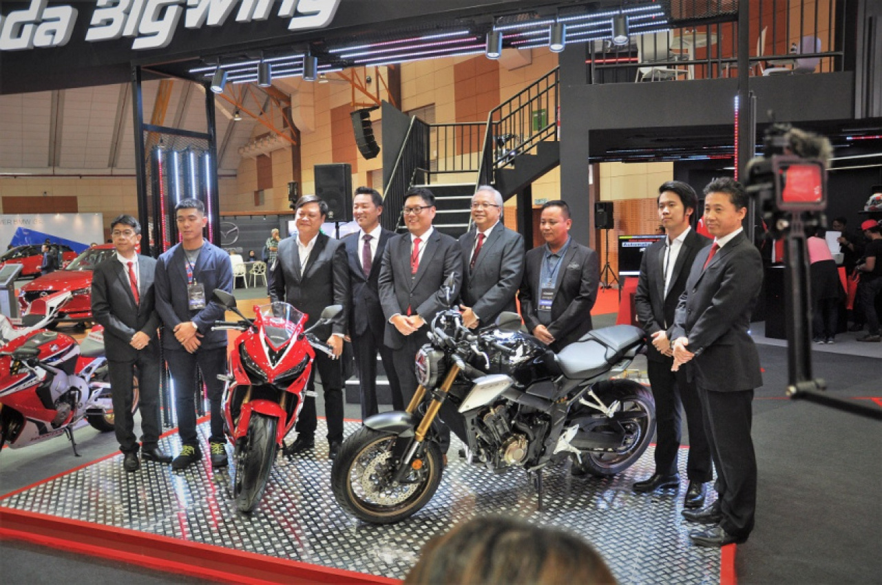 autos, bikes, cars, honda, bike, boon siew honda, honda cbr, honda cbr650r, malaysia, motorbike, motorcycle, all-new honda cbr650r and cb650b debut at malaysia autoshow 2019