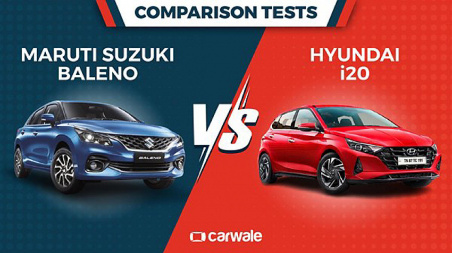 autos, cars, hyundai, suzuki, hyundai i20, spec comparison – maruti suzuki baleno vs hyundai i20