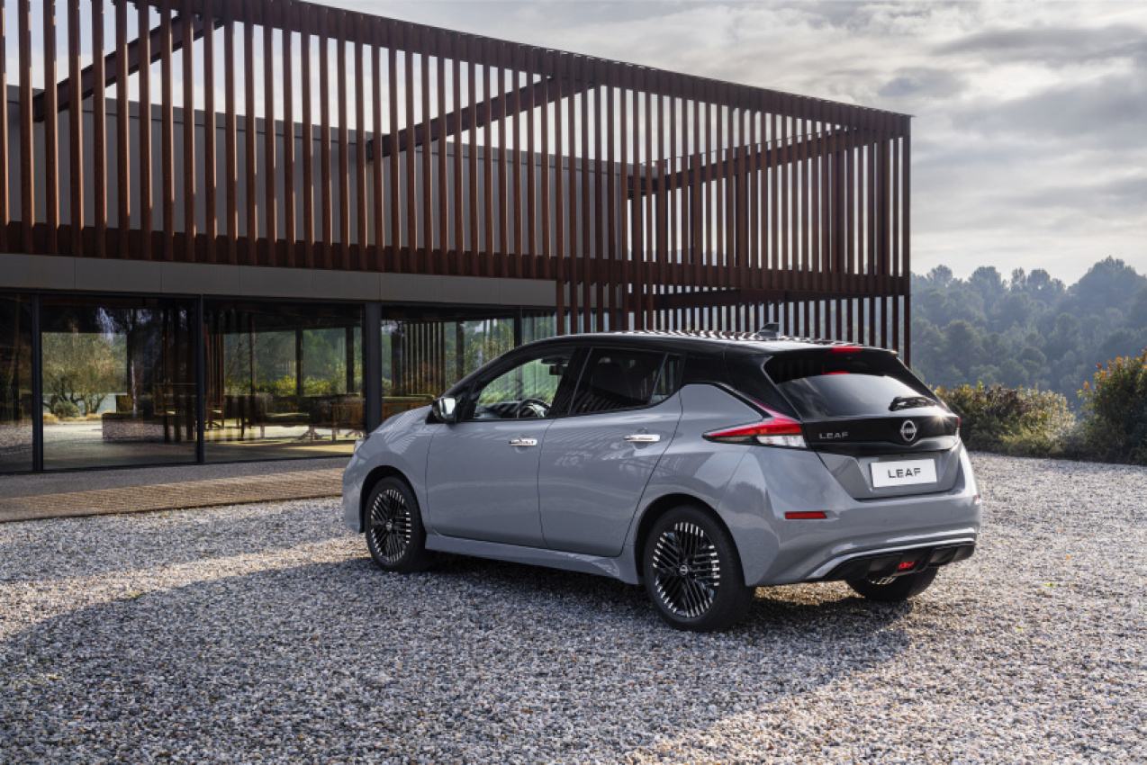 autos, cars, nissan, amazon, android, car news, car price, cars on sale, electric vehicle, manufacturer news, amazon, android, the nissan leaf has been updated for 2022