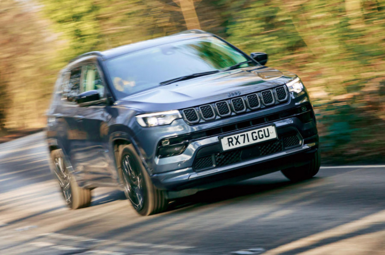 autos, cars, electric vehicle, jeep, jeep compass, jeep compass 4xe review