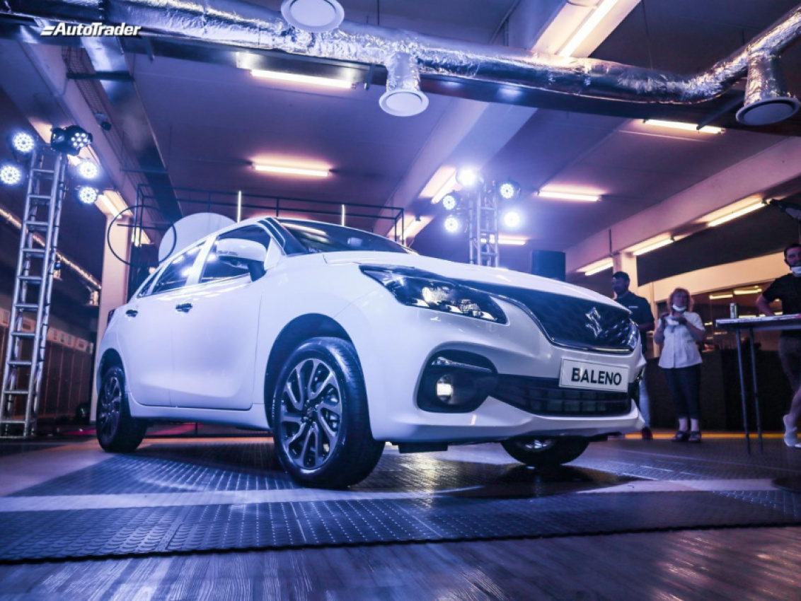 autos, cars, suzuki, android, android, the wraps come off of the all-new, next-generation suzuki baleno.
