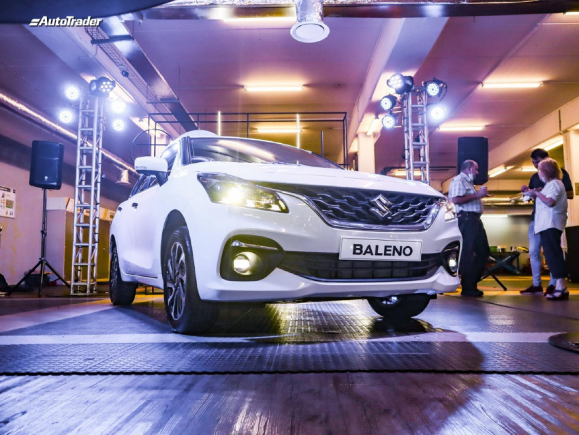autos, cars, suzuki, android, android, the wraps come off of the all-new, next-generation suzuki baleno.