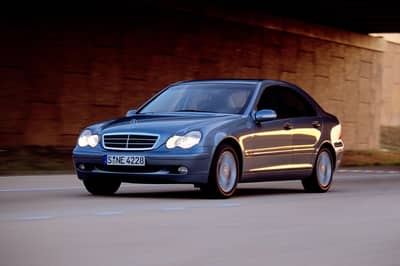 article, autos, cars, mercedes-benz, mercedes, the world’s first ever all-electric mercedes-benz c-class