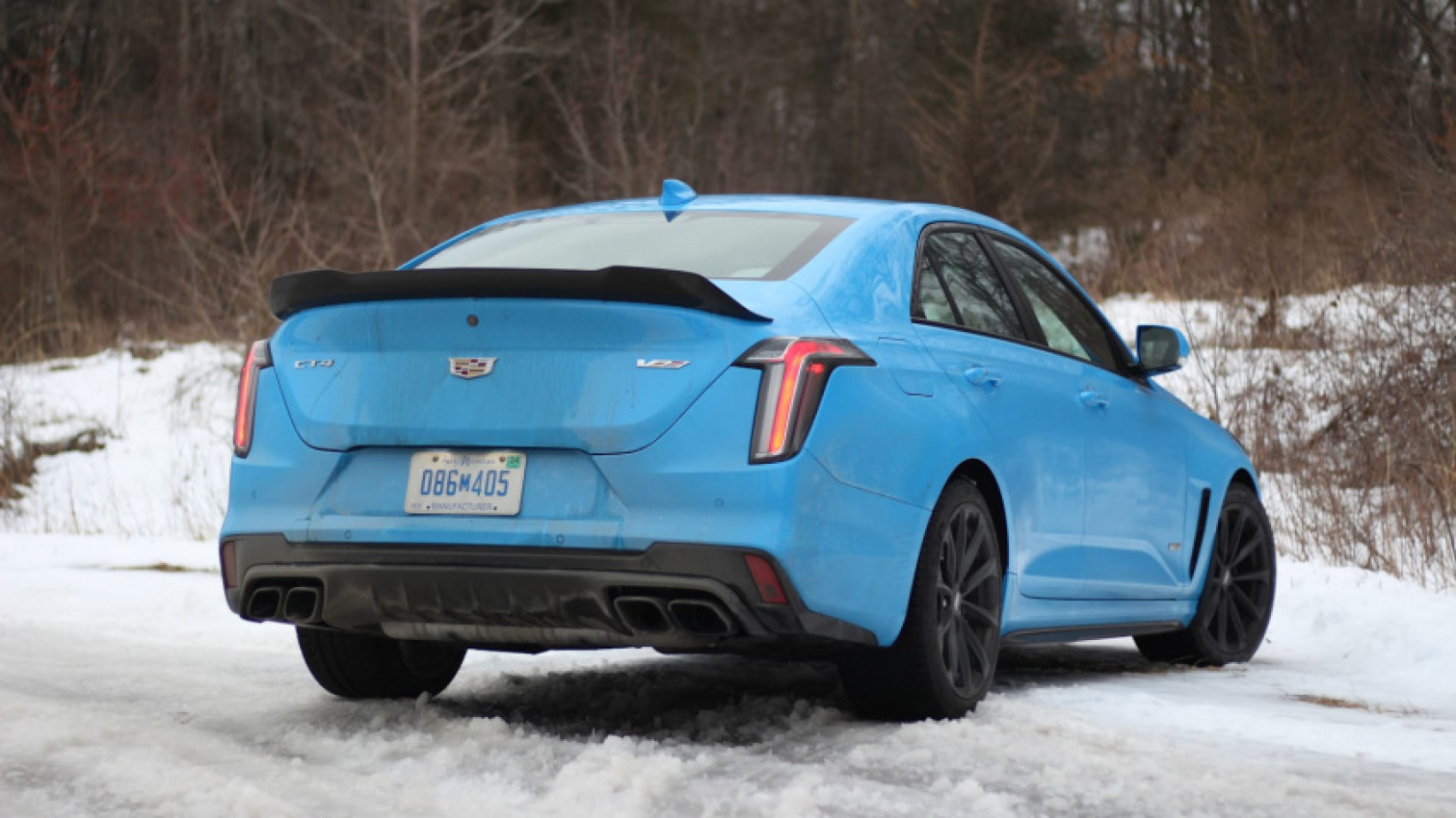autos, cadillac, cars, luxury, performance, road tests, sedan, 2022 cadillac ct4-v blackwing road test | unquestionable benchmark