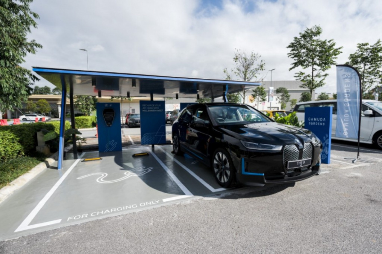 autos, bmw, cars, autos bmw, rawang has two new bmw i chargers, open for public use