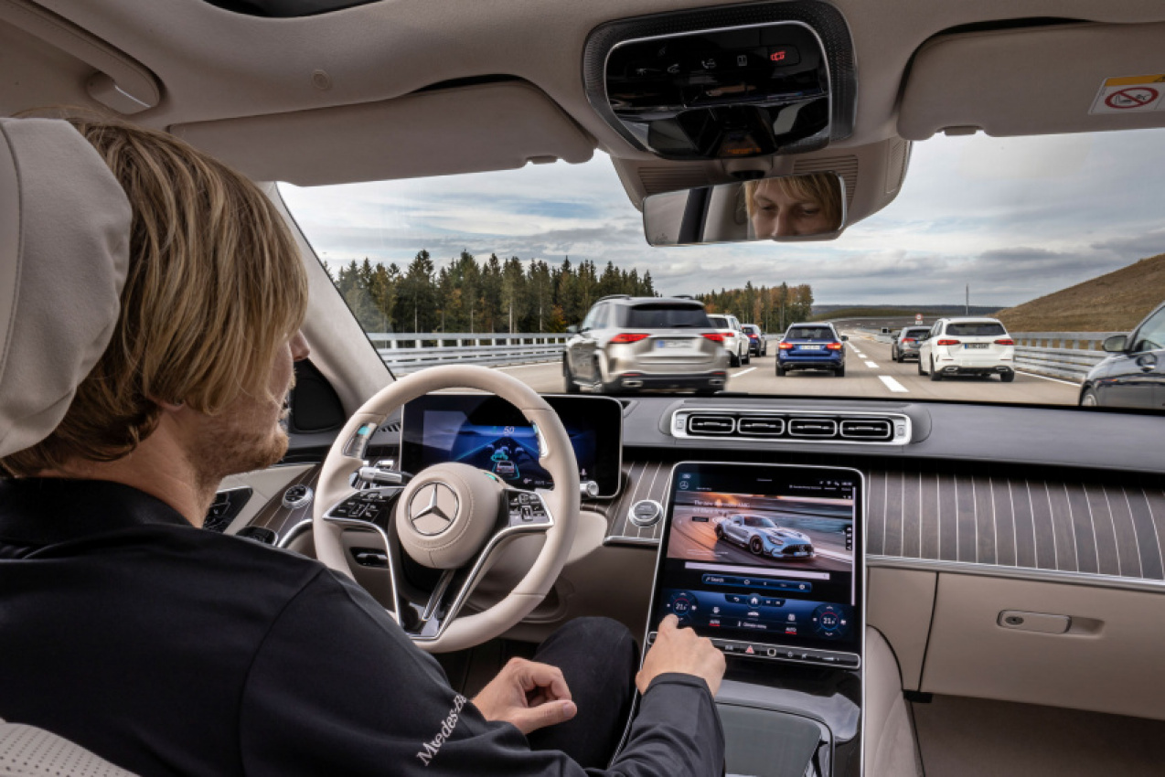 autos, cars, mercedes-benz, news, autonomous, mercedes, reports, mercedes-benz plans to have level-3 automated driving vehicles on u.s. roads this year