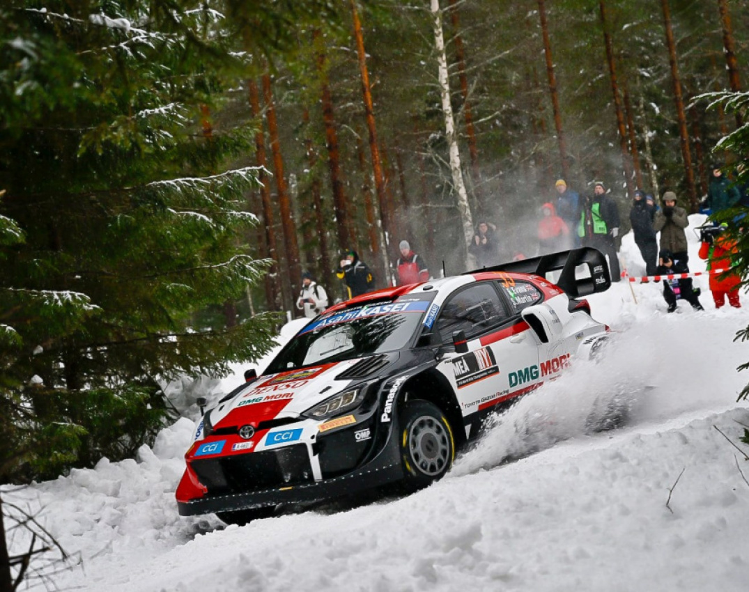 autos, cars, high voltage, rally sweden, rally1 cars, world rally championship, world rally championship organisers warn spectators of high-voltage dangers with hybrid rallycars