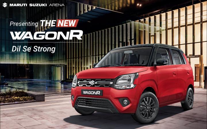 autos, cars, suzuki, indian, launches & updates, maruti suzuki, maruti wagonr, wagon r, wagonr, 2022 maruti suzuki wagonr launched at rs. 5.40 lakh