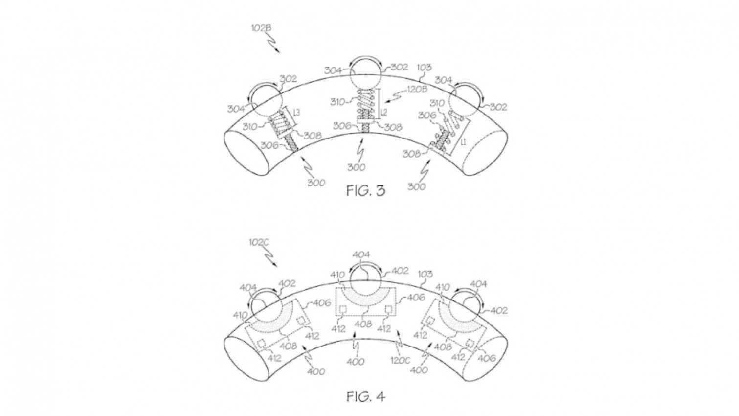 autos, cars, toyota, patent, safety, steering wheel, technology, toyota patents variable-thickness steering wheel that changes on the fly