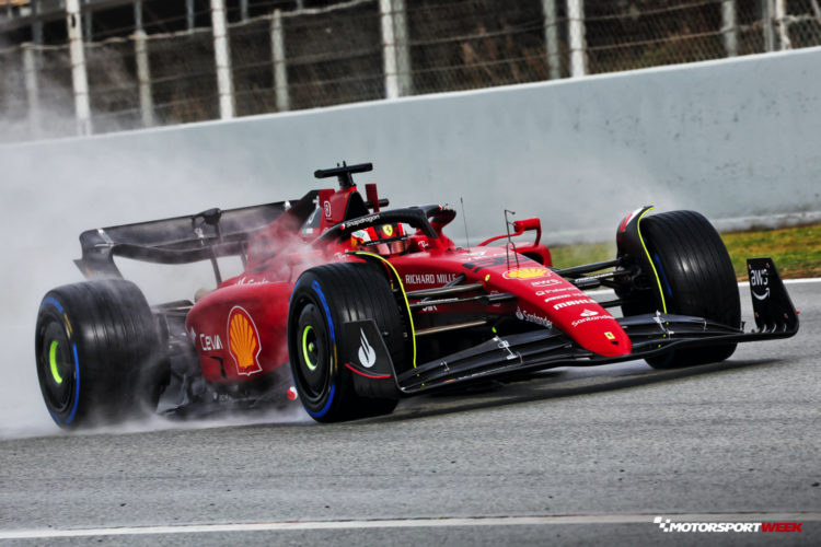 autos, formula 1, motorsport, f1testing, gallery, gallery: wet tyres make an appearance on final barcelona test day