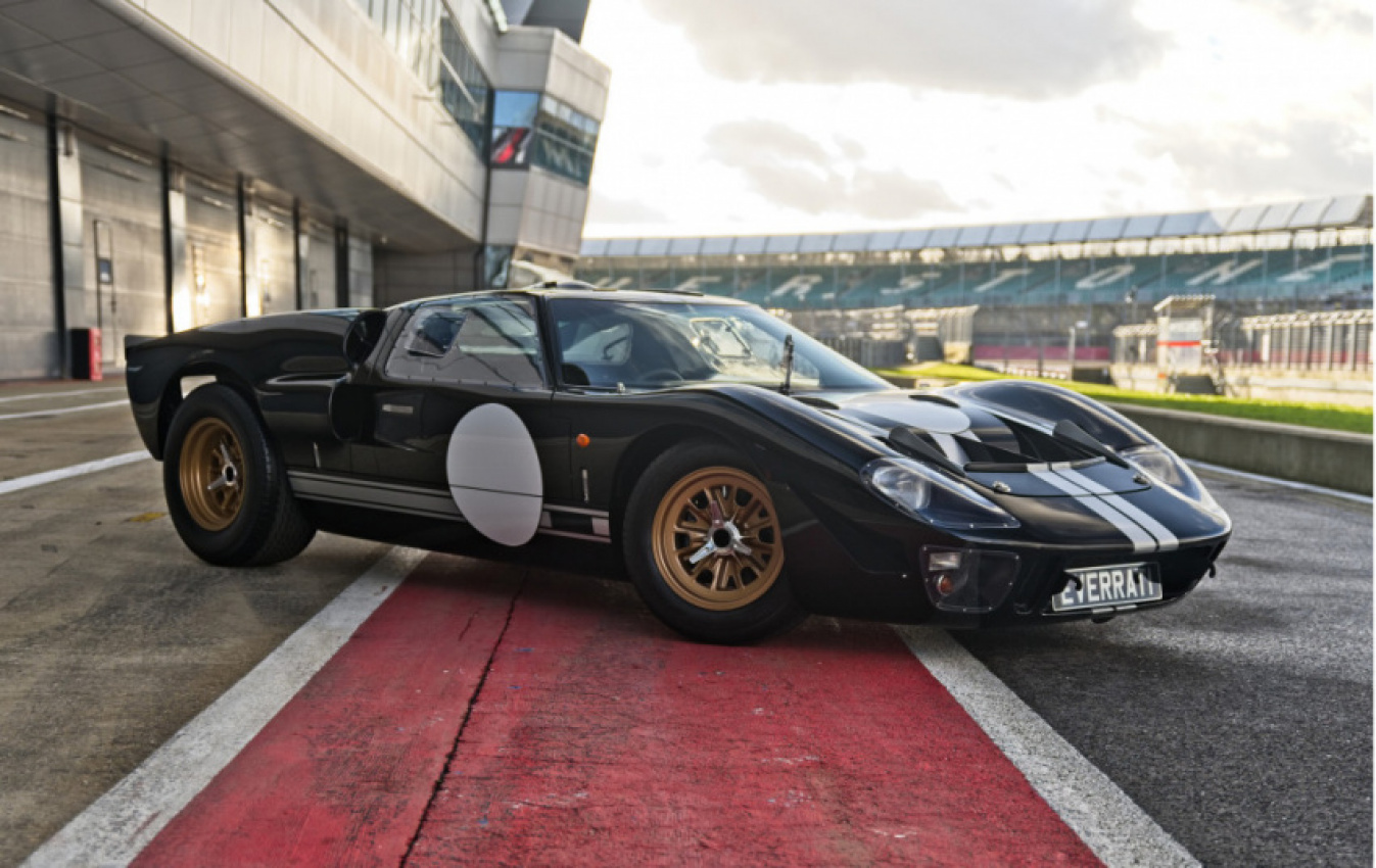autos, cars, ford, classic cars, electric cars, everrati, ford gt news, ford gt40, ford news, modified, supercars, superformance, everrati reveals completed ford gt40 electric conversion