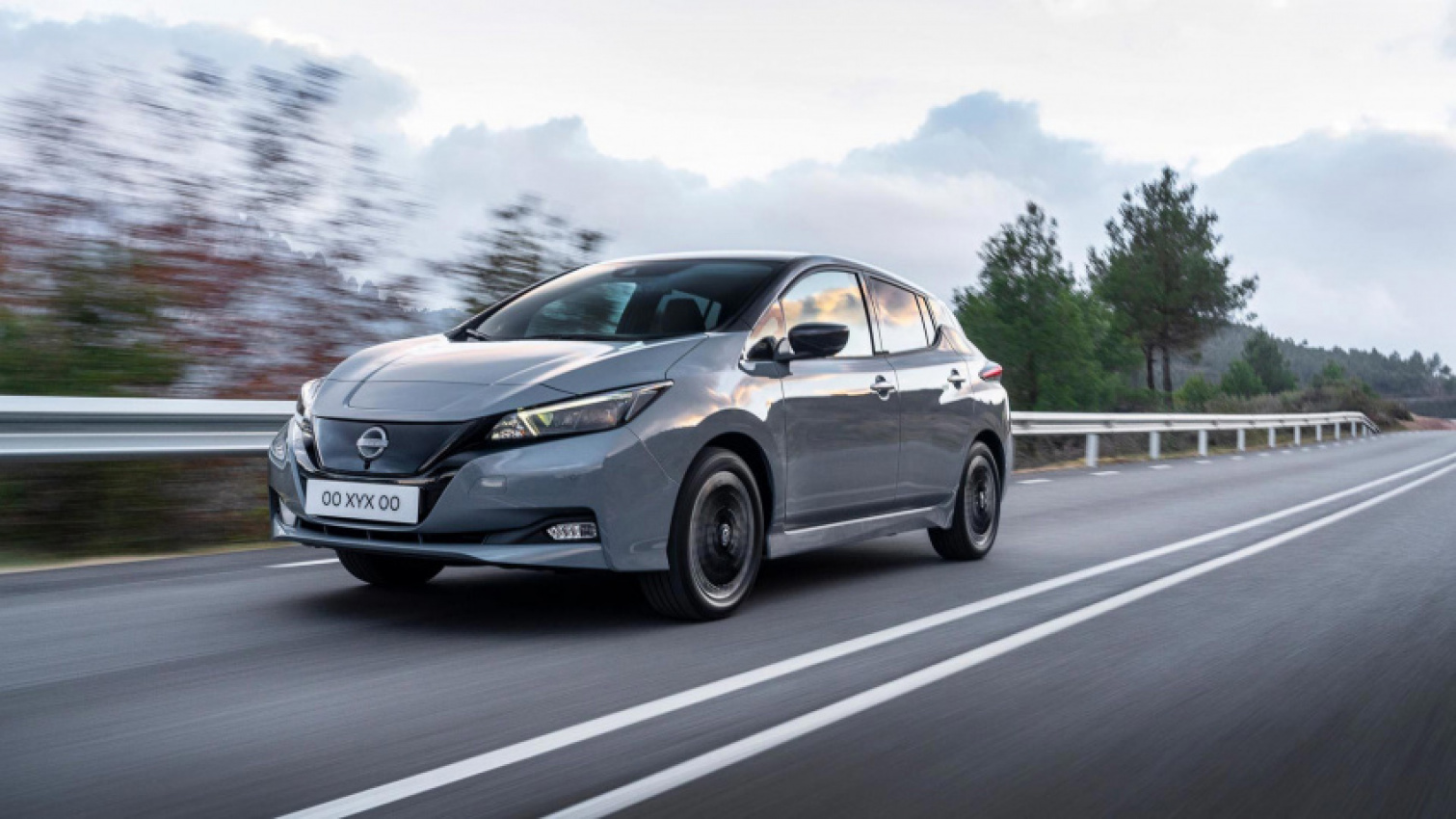 autos, cars, nissan, amazon, android, electric nissan leaf updated for 2022, including in-car alexa