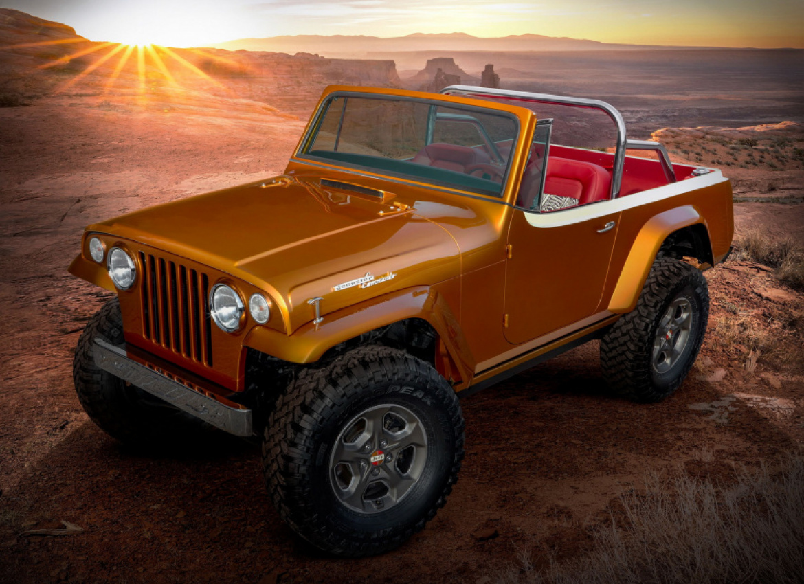 autos, cars, jeep, news, concepts, jeep concepts, jeep gladiator, jeep grand cherokee, teaser, jeep teases two new concept builds ahead of the 2022 easter safari
