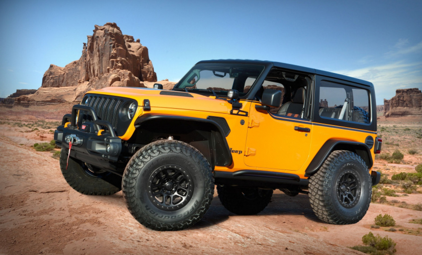 autos, cars, jeep, news, concepts, jeep concepts, jeep gladiator, jeep grand cherokee, teaser, jeep teases two new concept builds ahead of the 2022 easter safari
