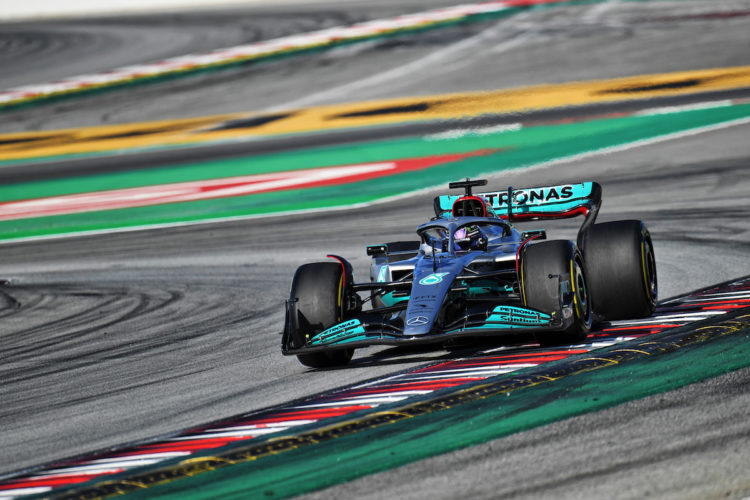 autos, formula 1, mercedes-benz, motorsport, f1testing, hamilton, mercedes, hamilton leads mercedes 1-2 as barcelona test concludes