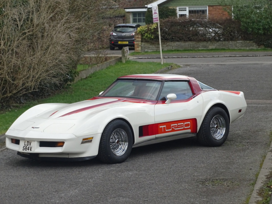 autos, cars, chevrolet, chevrolet corvette, corvette, corvette, rare c3 duntov turbo corvette up for grabs in uk auction