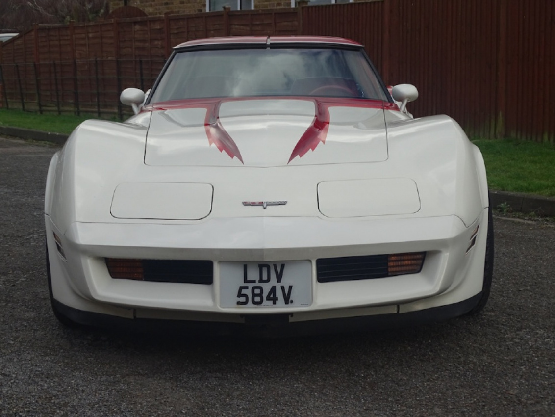 autos, cars, chevrolet, chevrolet corvette, corvette, corvette, rare c3 duntov turbo corvette up for grabs in uk auction