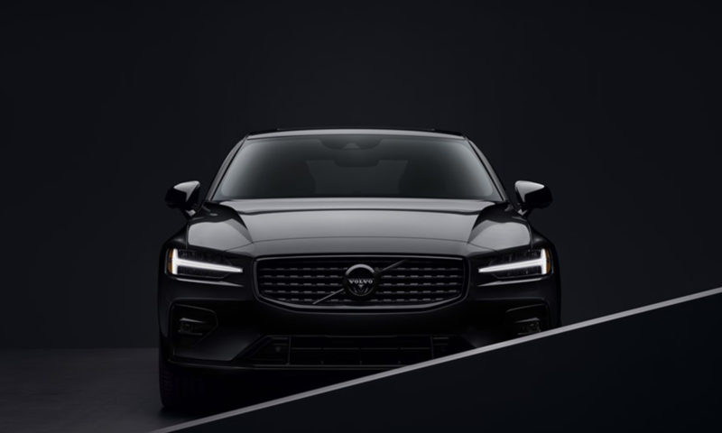 autos, cars, new models, volvo, 2022 volvo s60 black edition, limited edition, s60 black edition, volvo s60, volvo s60 black edition, 2022 volvo s60 black edition built for us market in limited numbers