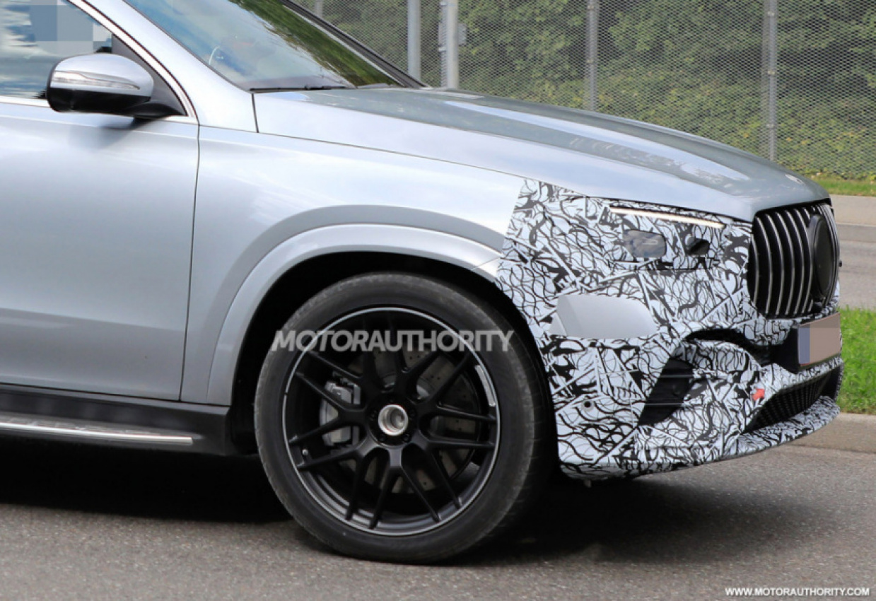 autos, cars, mercedes-benz, mg, luxury cars, mercedes, mercedes-benz gle class news, mercedes-benz news, performance, spy shots, suvs, 2024 mercedes-benz amg gle 53 coupe spy shots: minor update on the way