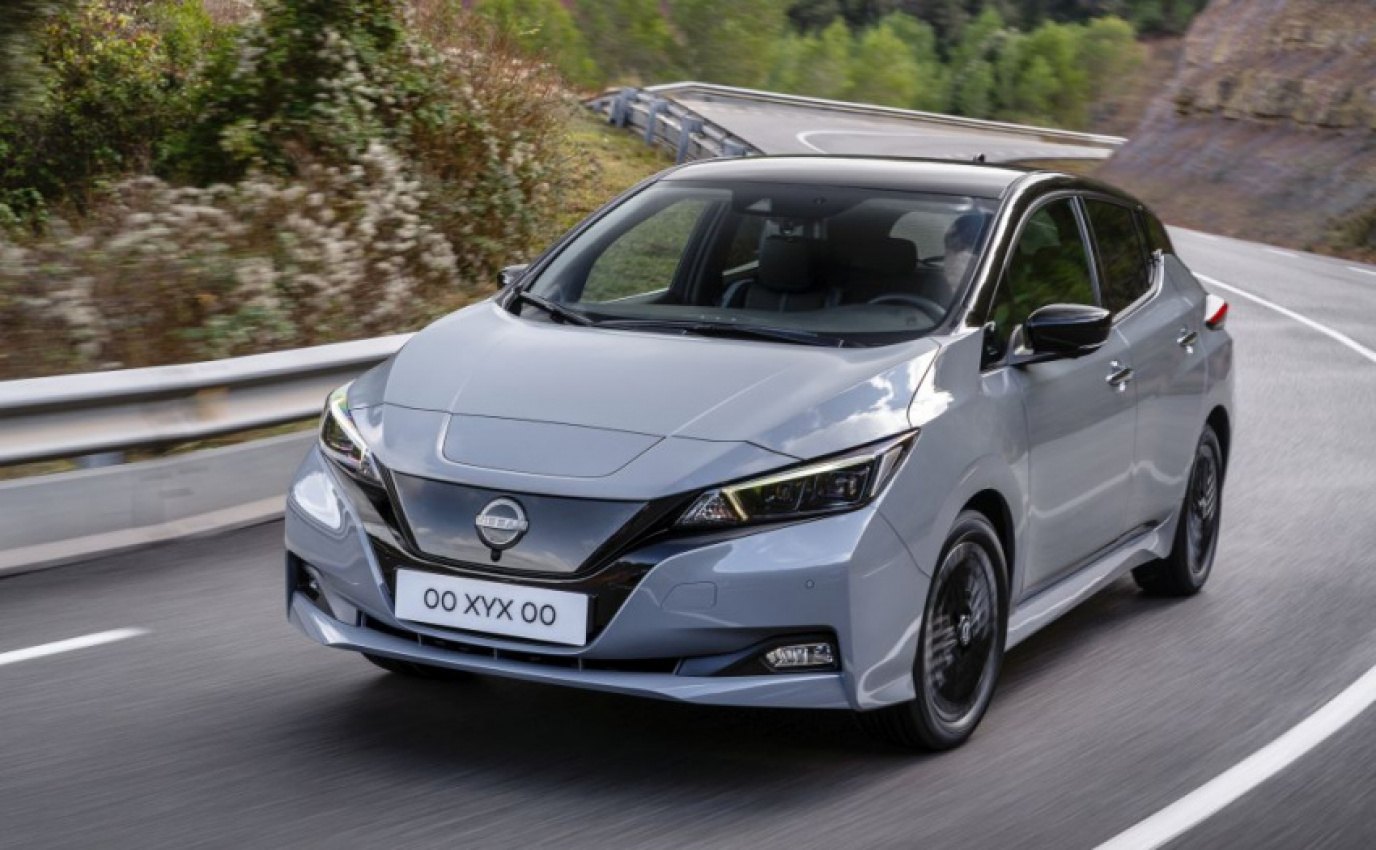 autos, cars, nissan, amazon, android, amazon, android, nissan leaf refreshed with sharp design and advanced tech
