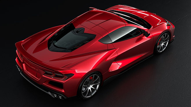 autos, cars, caravaggio corvette will build you a swoopy euro-spec c8