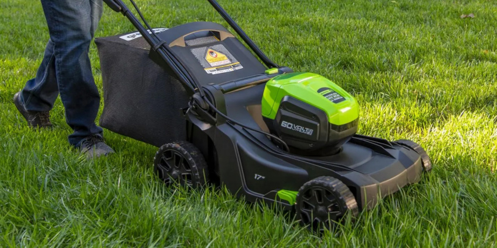 autos, cars, amazon, black friday, greenworks mowers go on sale ahead of spring from $160, more in new green deals