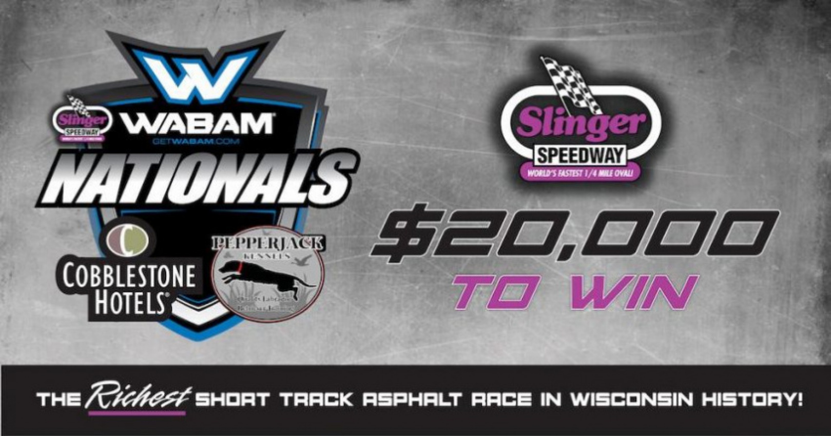 all stock cars, autos, cars, slinger nationals winner to receive $20,000