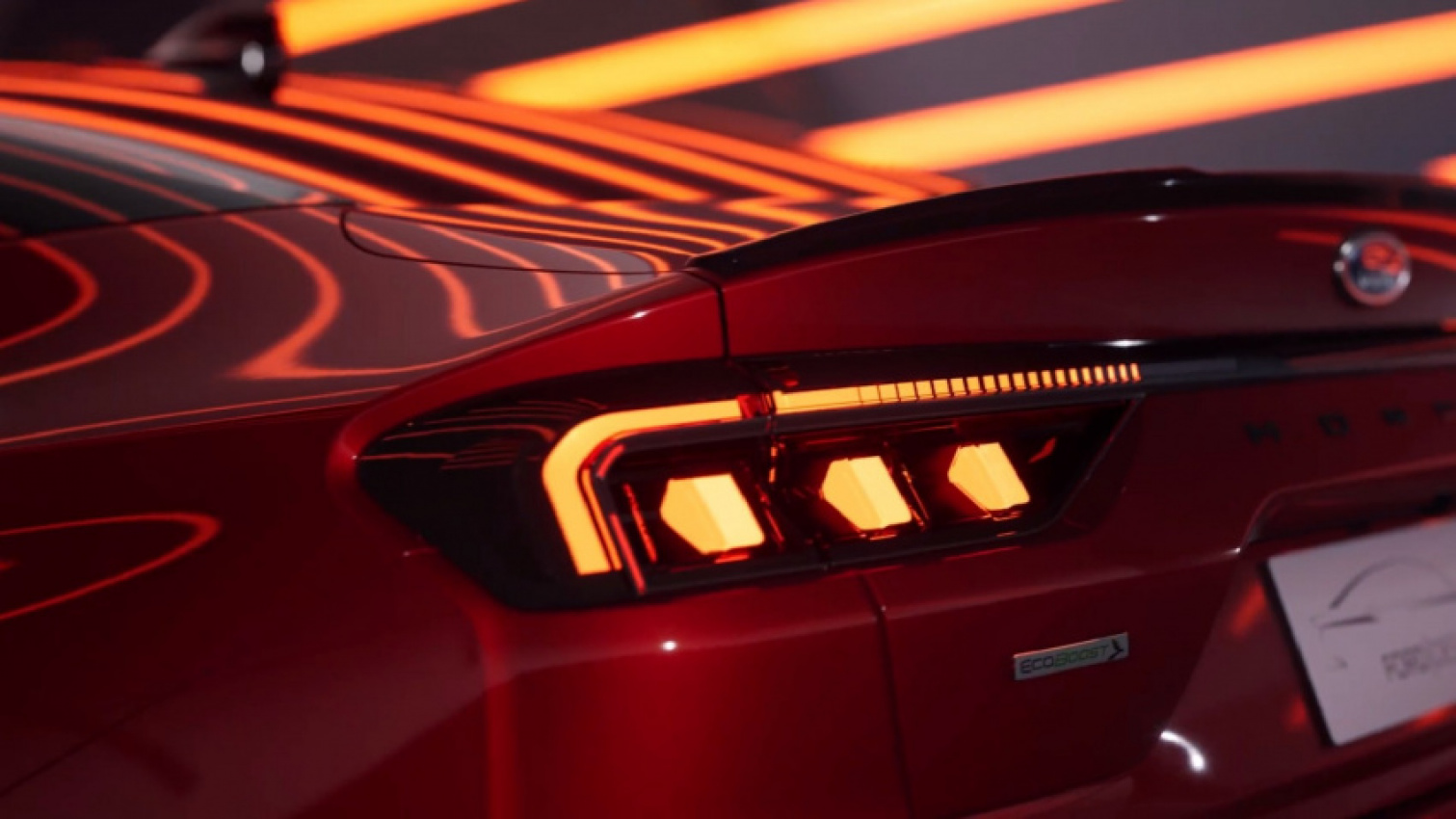 autos, cars, ford, news, china, ford mondeo, ford videos, video, 2023 ford mondeo st-line debuts in china with sporty bumpers and a massive screen
