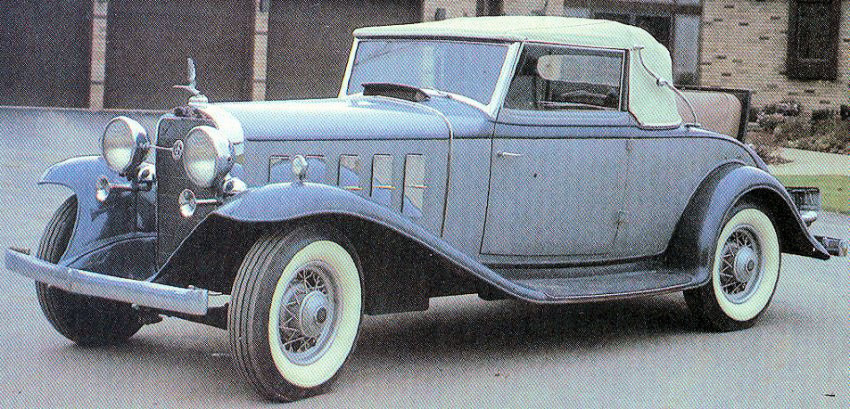 autos, cars, classic cars, lasalle, year in review, lasalle (1932)