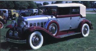 autos, cars, classic cars, lasalle, year in review, lasalle (1932)