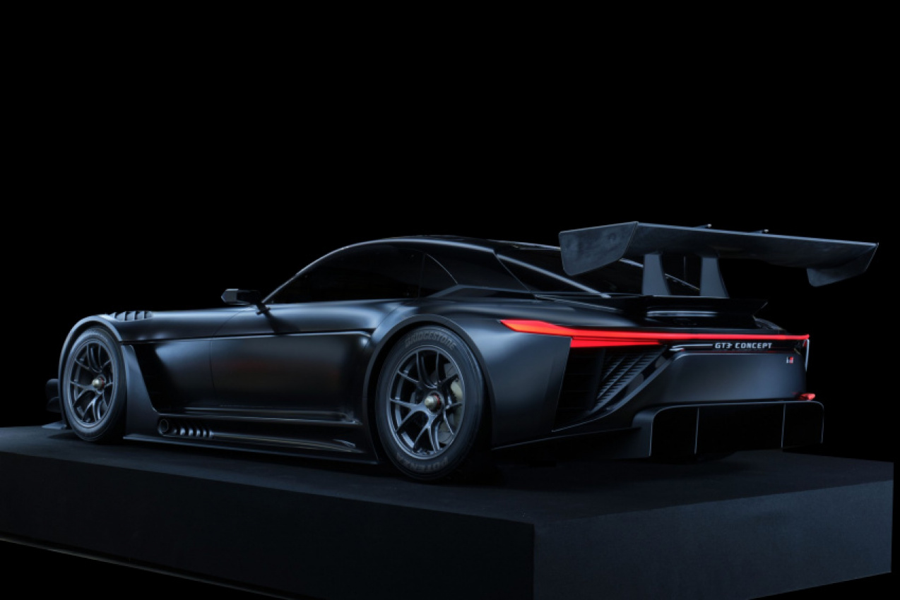 autos, cars, lexus, news, lexus rc, reports, next-gen lexus rc to be sportier, could take cues from the gr gt3 concept