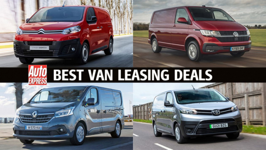 autos, cars, medium vans, vans, best van leasing deals 2022