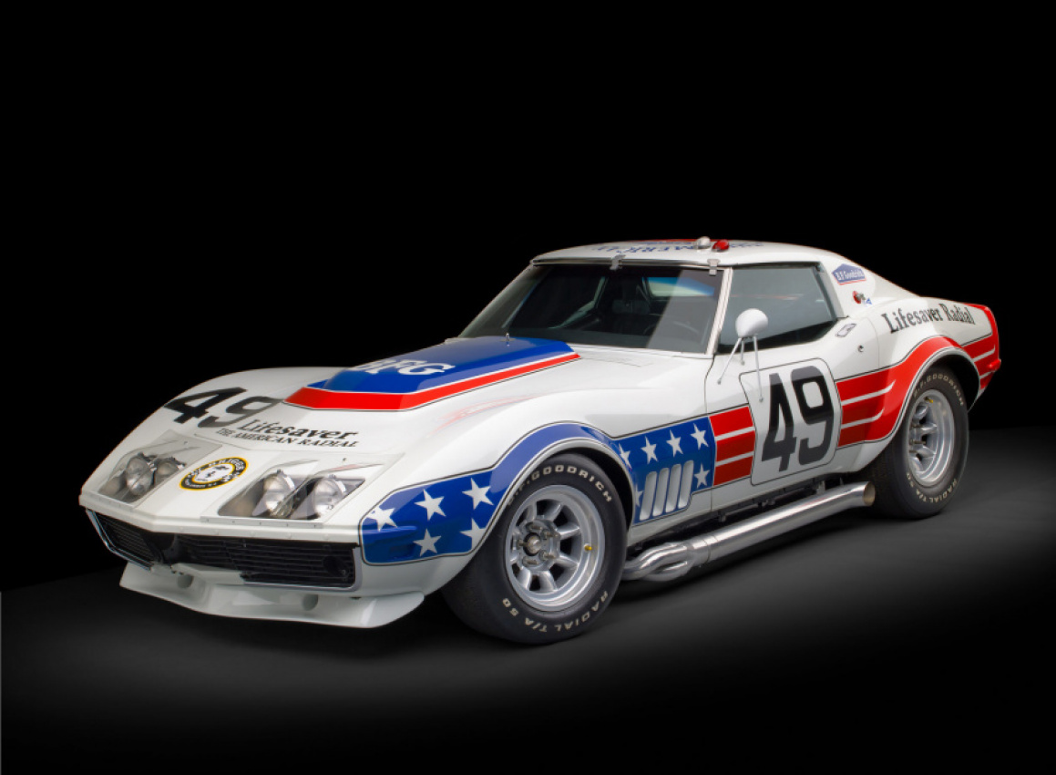 autos, cars, classic cars, chevy, chevy corvette, 1972 chevy corvette stingray zl1 bfg/john greenwood race car