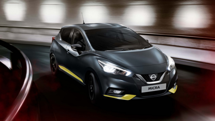autos, cars, nissan, android, superminis, android, new limited edition nissan micra kiiro revealed