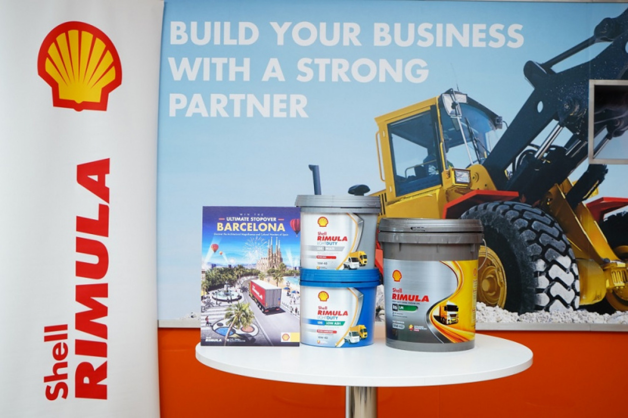 autos, cars, commercial vehicles, diesel engine oil, engine lubricants, light duty, malaysia, pick up truck, promotion, rimula, shell, shell malaysia, shell malaysia trading, shell rimula, truck, new light duty shell rimula range launched; barcelona is 2019 shell ultimate stopover destination