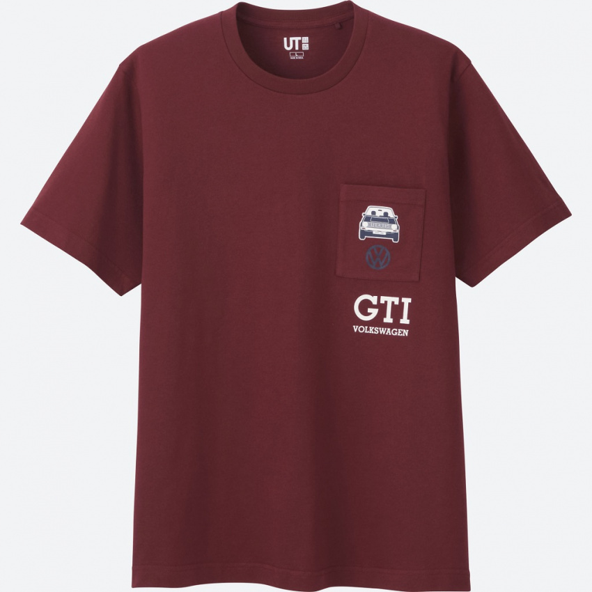 autos, car brands, cars, volkswagen, automotive, clothing, fashion, malaysia, uniqlo, volkswagen beetle, the volkswagen beetle, golf gti and kombi are now on uniqlo t-shirts
