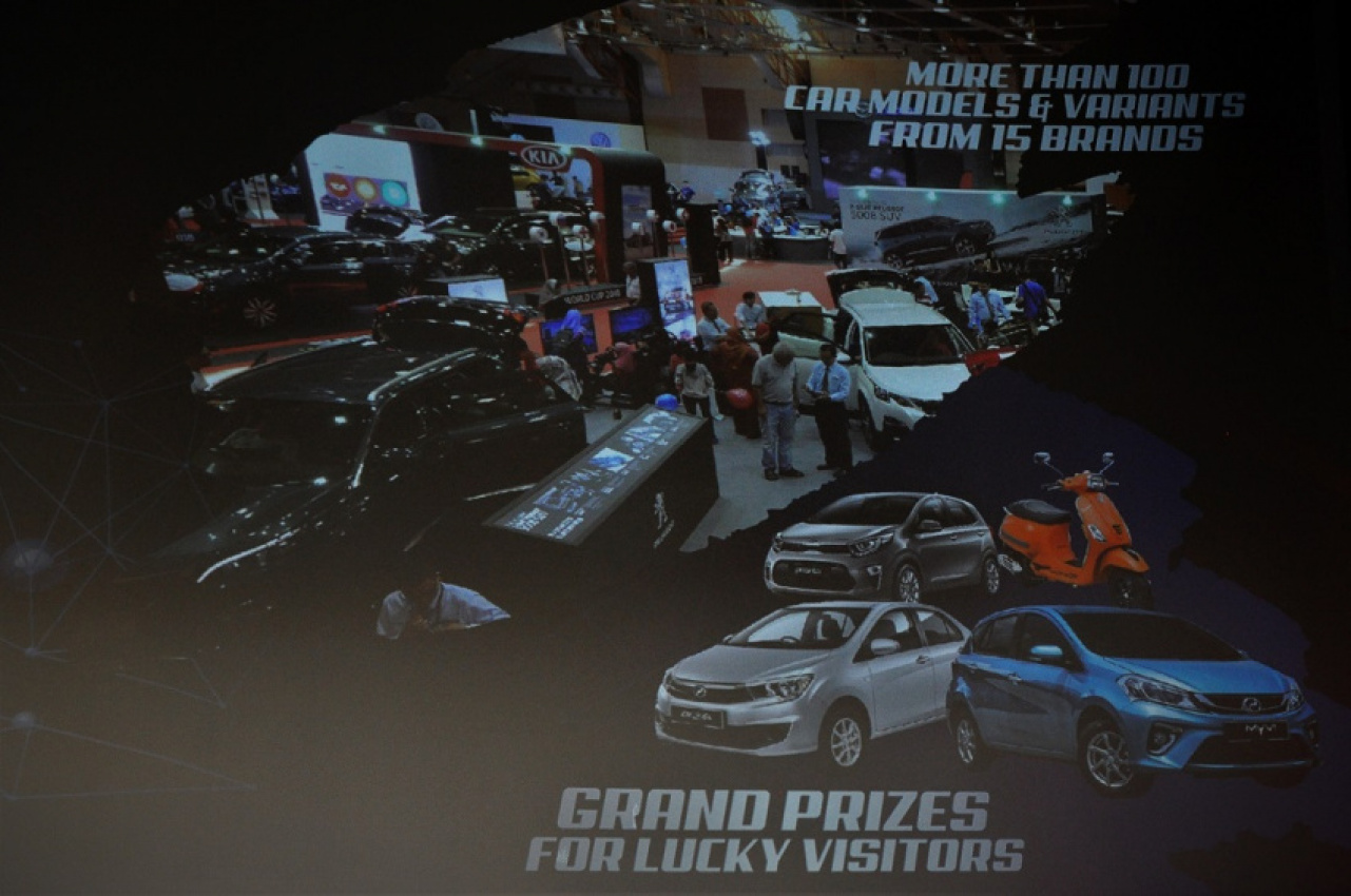 autos, bikes, cars, auto show, automotive, malaysia, malaysia auto show, malaysia automotive robotics and iot institute, marii, motor show, pick up truck, truck, malaysia autoshow 2019 will give away cars and scooter to lucky visitors