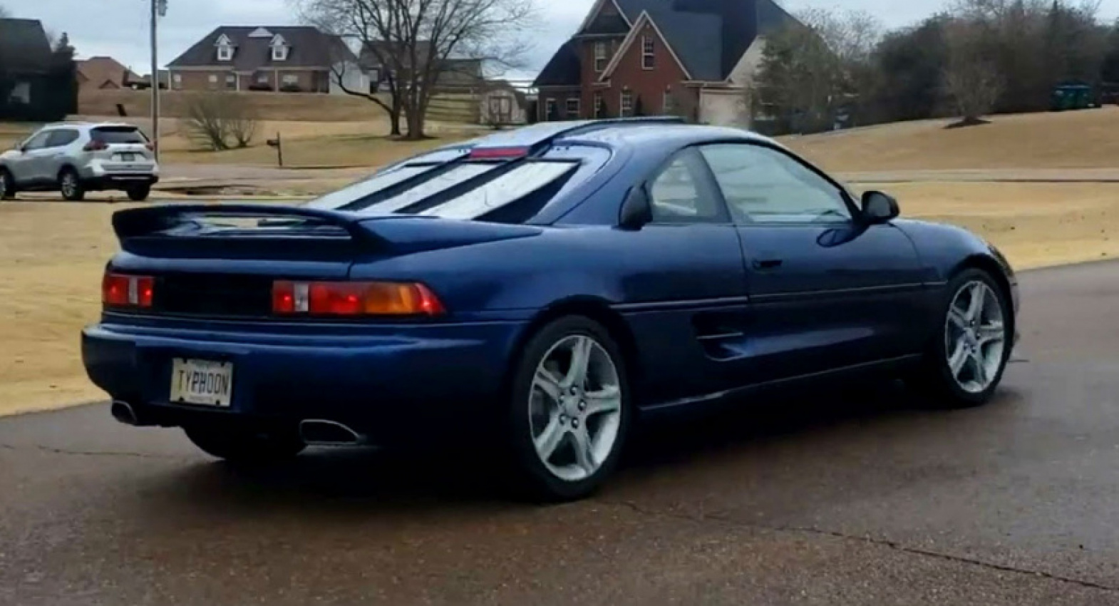 audi, autos, cars, news, toyota, engine swaps, toyota mr2, toyota videos, tuning, video, this toyota mr2 has a supercharged audi v8 under the hood and was built by one man