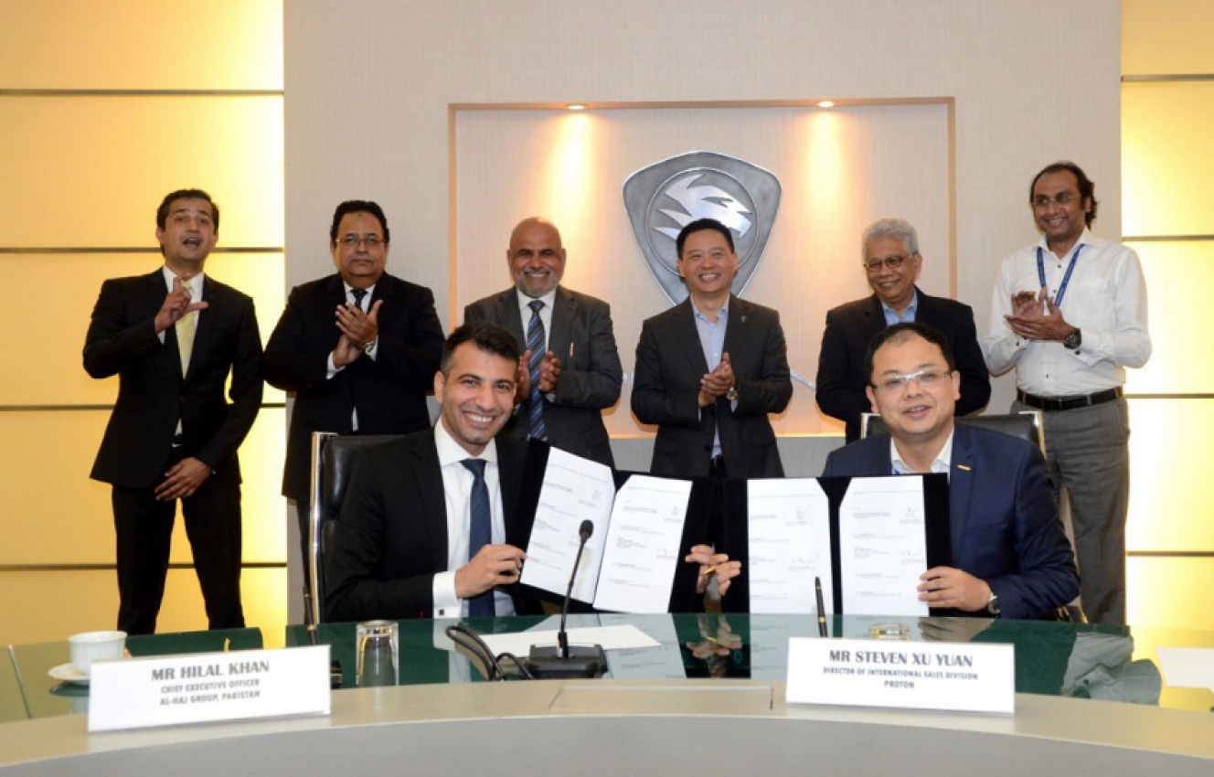 autos, car brands, cars, al-haj automotive, assembly plant, distributorship, local assembly, malaysia, pakistan, proton, sole distributor, proton to begin assembly operations in pakistan by 2020