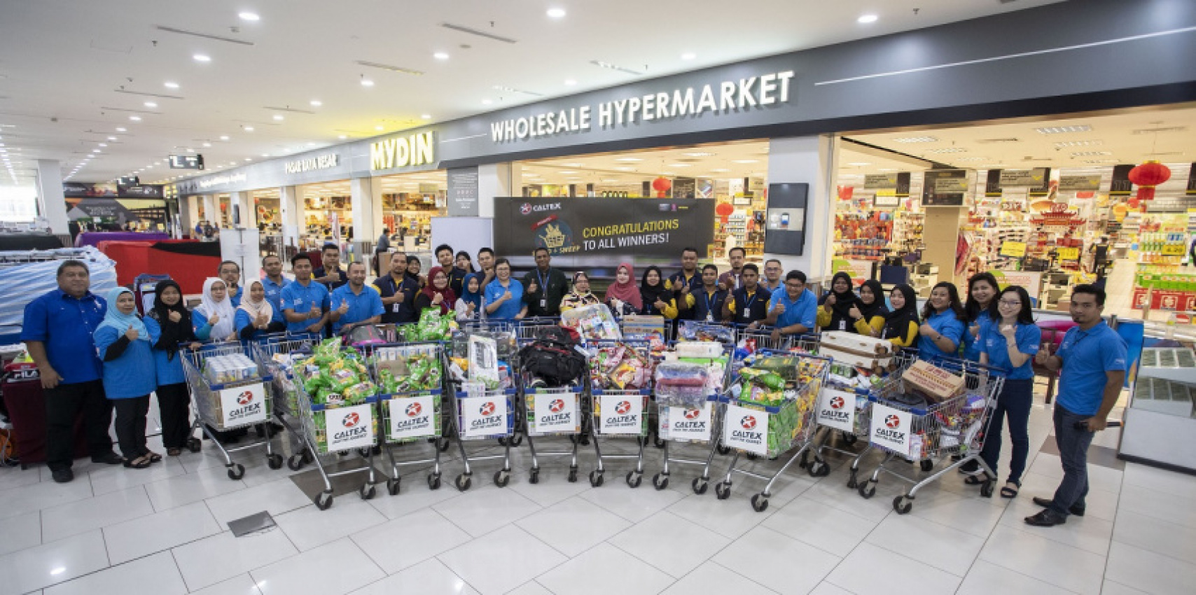 autos, cars, featured, caltex, chevron, chevron malaysia ltd, malaysia, mydin, promotion, caltex ‘spend & sweep’ promotion – win yourself a chance to shopping spree worth rm3,000