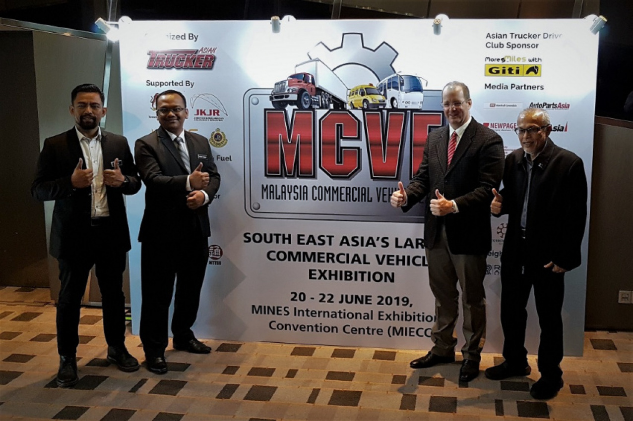 autos, cars, commercial vehicles, asian buses, asian trucker, commercial vehicles, malaysia, malaysia commercial vehicles expo, mcve, truck, malaysia commercial vehicle expo in june 2019 to highlight future of transportation in malaysia