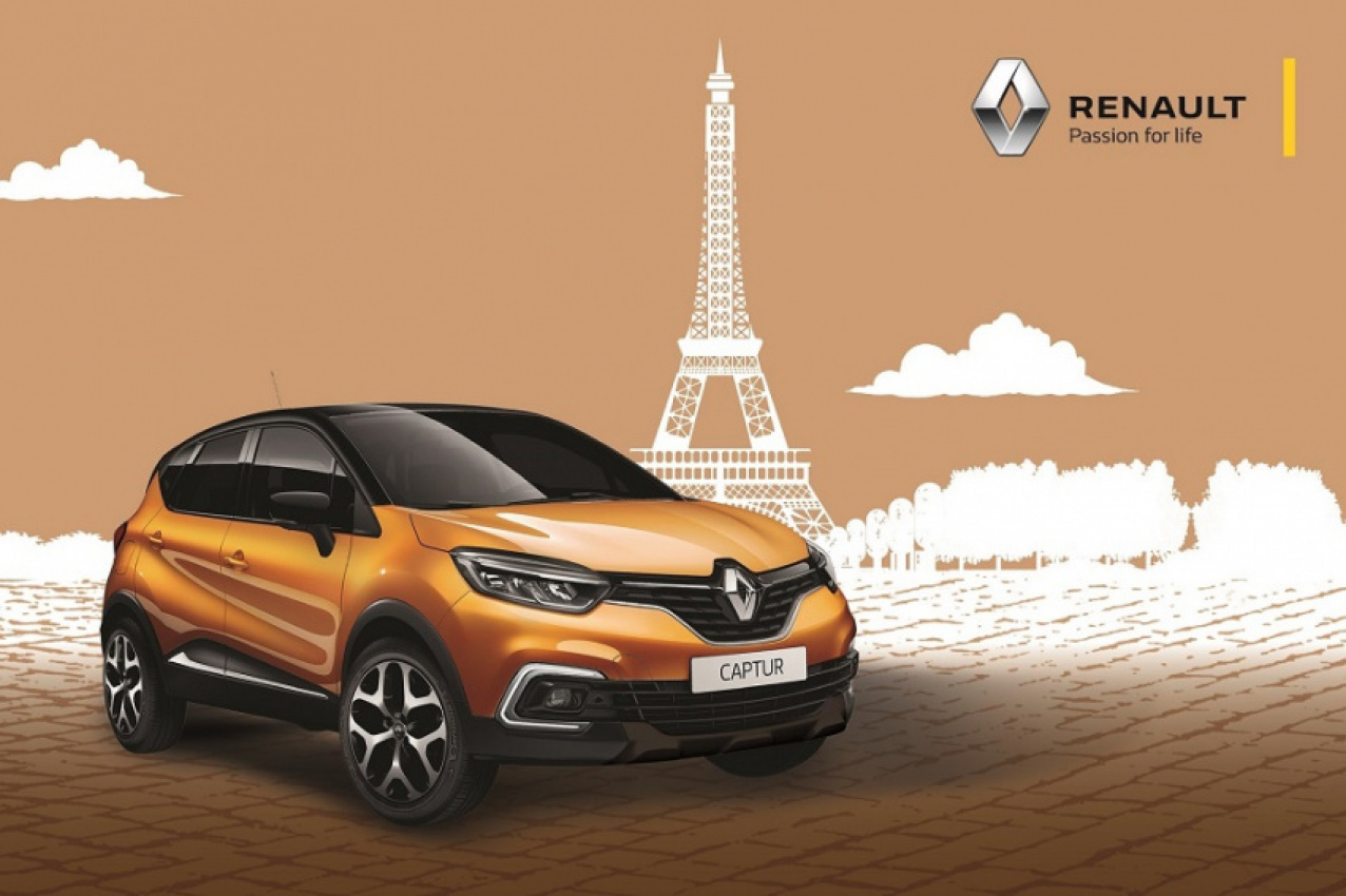 autos, car brands, cars, automotive, malaysia, promotion, renault, tc euro cars, ‘the french experience’ offers buyers of koleos and captur a trip for two to paris