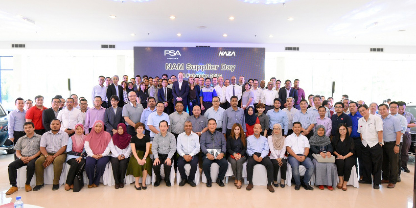 autos, car brands, cars, automotive, groupe psa, malaysia, naza, naza automotive manufacturing, southeast asia, groupe psa and naza automotive manufacturing host supplier day event at gurun plant
