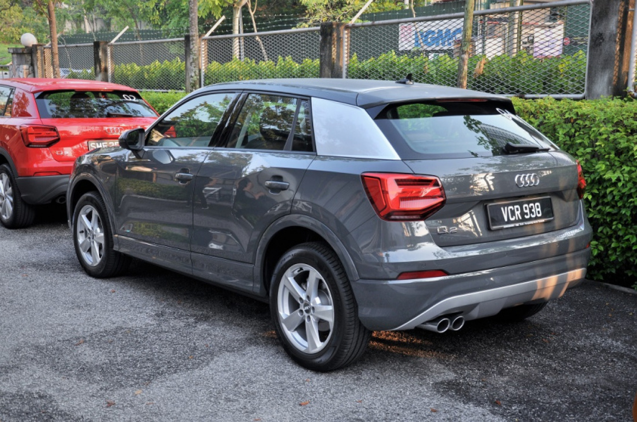 audi, autos, car brands, cars, audi malaysia, automotive, malaysia, audi introduces q2 compact suv in malaysia; rm219,900
